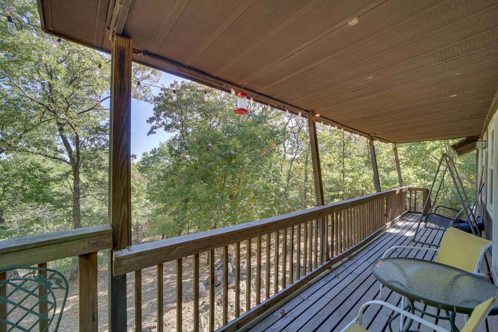 Secluded Vian Retreat Close To Tenkiller Lake Εξωτερικό φωτογραφία