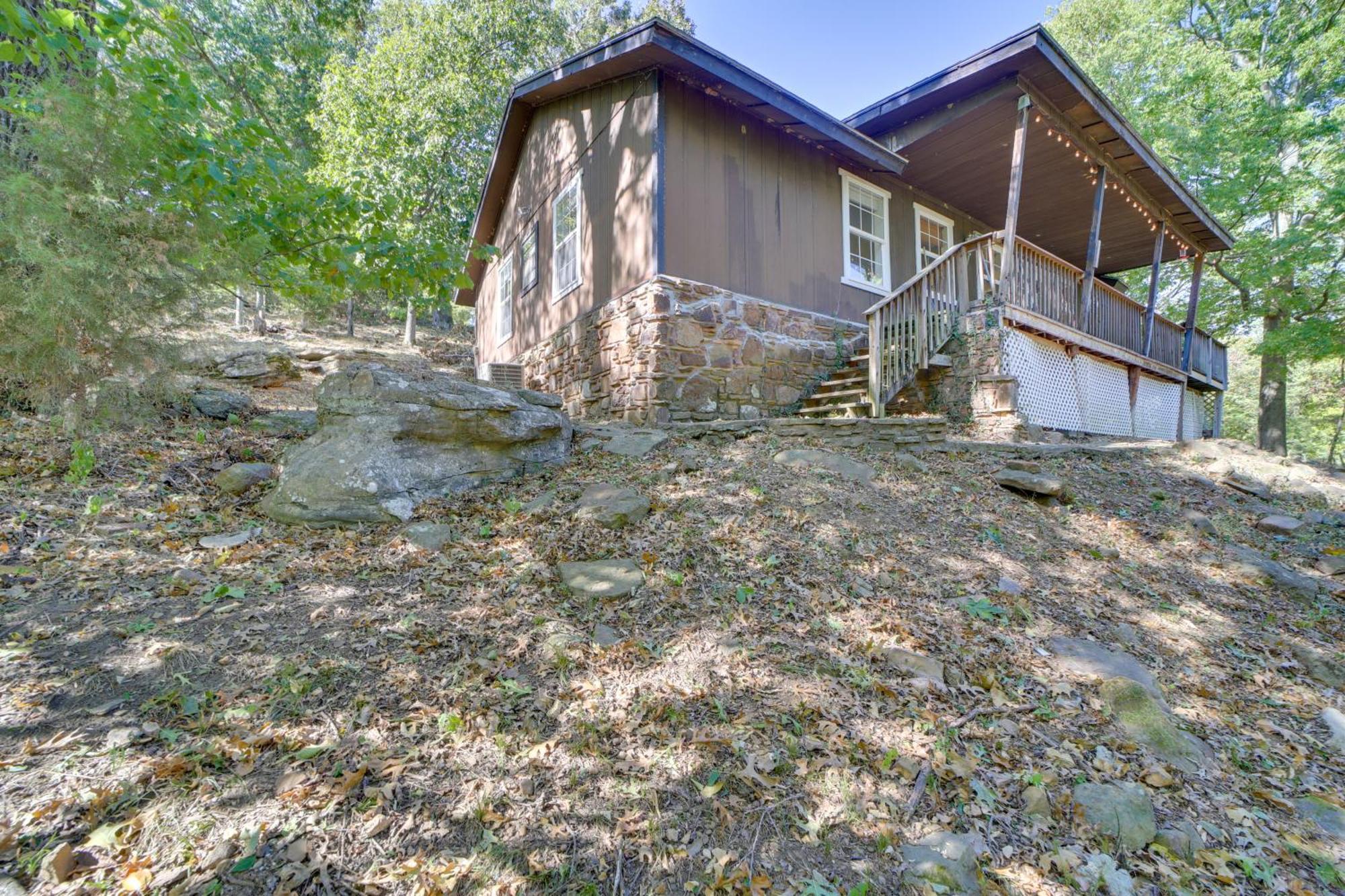 Secluded Vian Retreat Close To Tenkiller Lake Εξωτερικό φωτογραφία