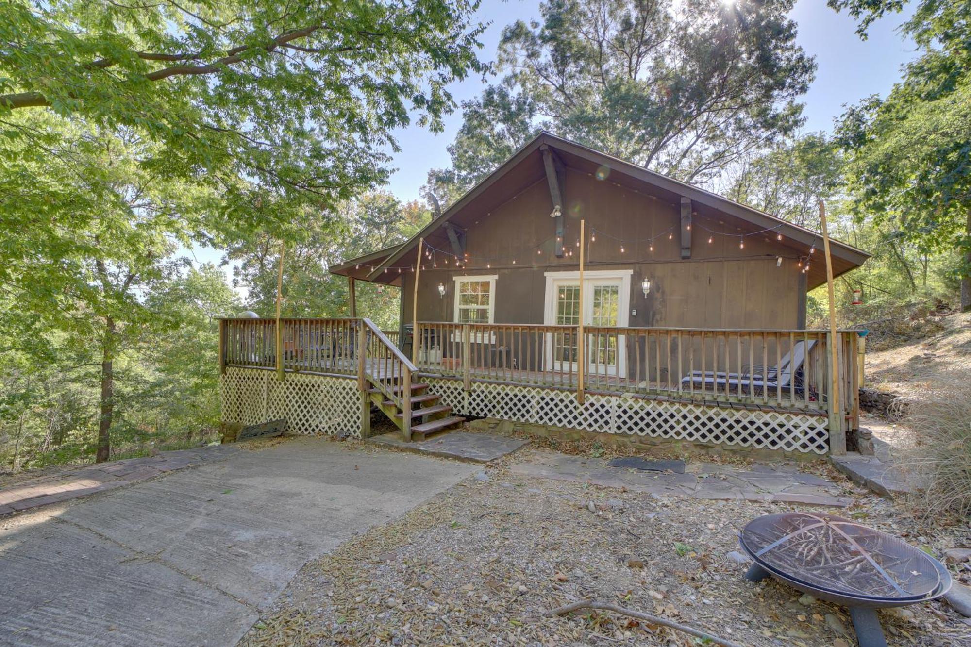 Secluded Vian Retreat Close To Tenkiller Lake Εξωτερικό φωτογραφία