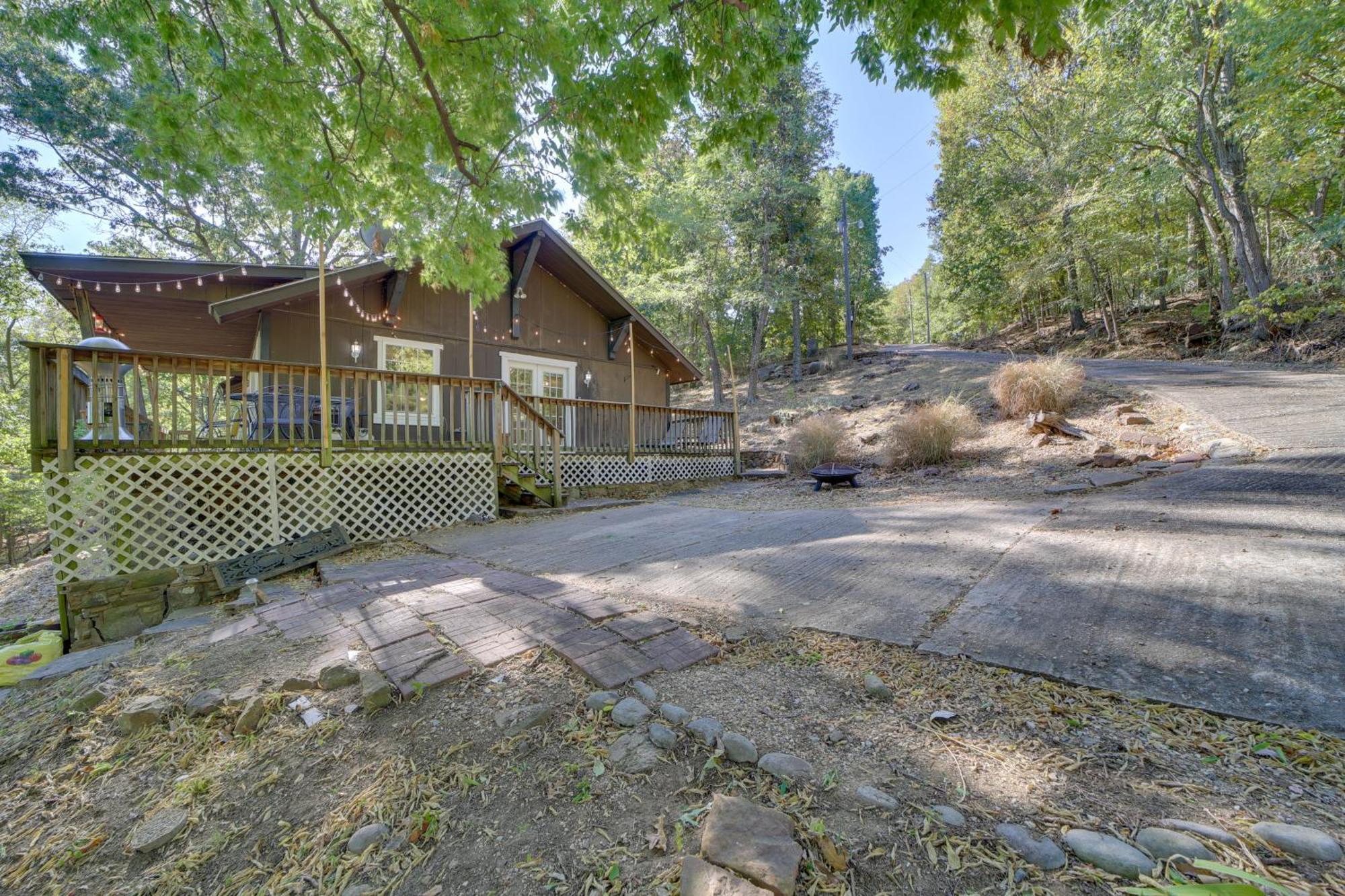 Secluded Vian Retreat Close To Tenkiller Lake Εξωτερικό φωτογραφία